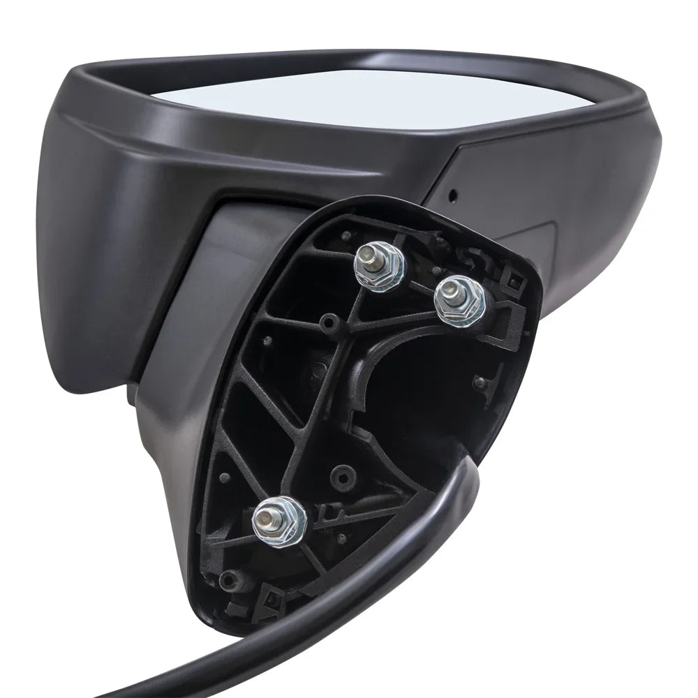 Passenger America Right Aftermarket Power Toyota Brock Camera Black Match Replacement With Paint North With Camry Built To Heat-Signal- 2018-2020 Fits Mirror