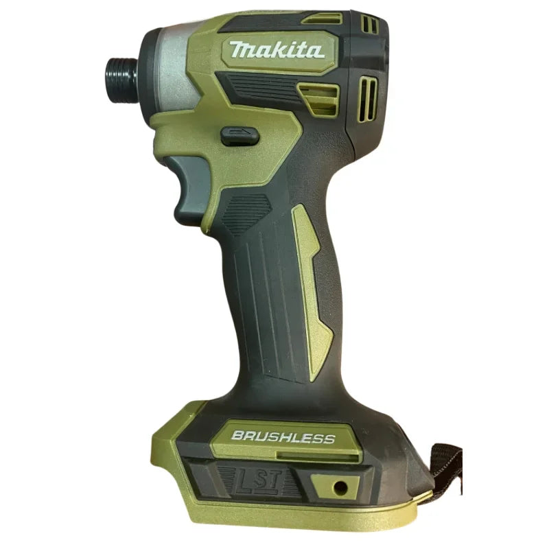 (Tool Motor Only)-Green Electric DTD173 Makita Brushless Drill Cordless 18V Driver Impact