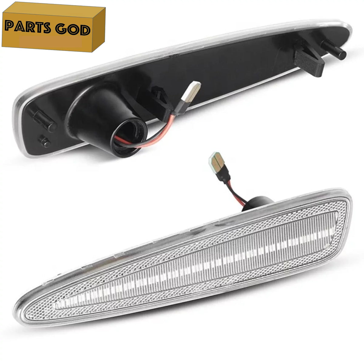 Lights Corvette Side C6 Corner Markers