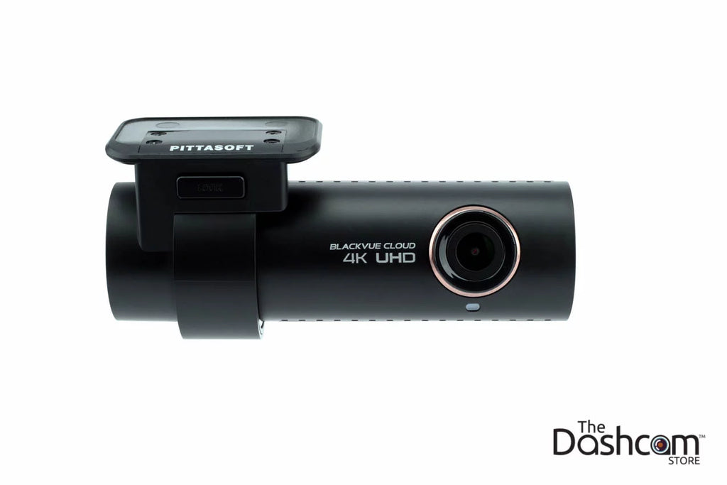 Memory WiFi Dashcam BlackVue w/ 4K DR900S-1CH 128 Single Lens Card Cloud-Capable