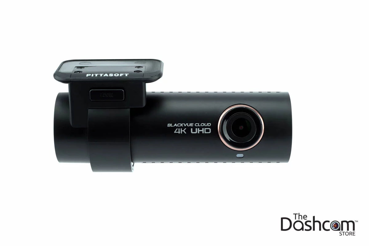 Memory WiFi Dashcam BlackVue w/ 4K DR900S-1CH 128 Single Lens Card Cloud-Capable