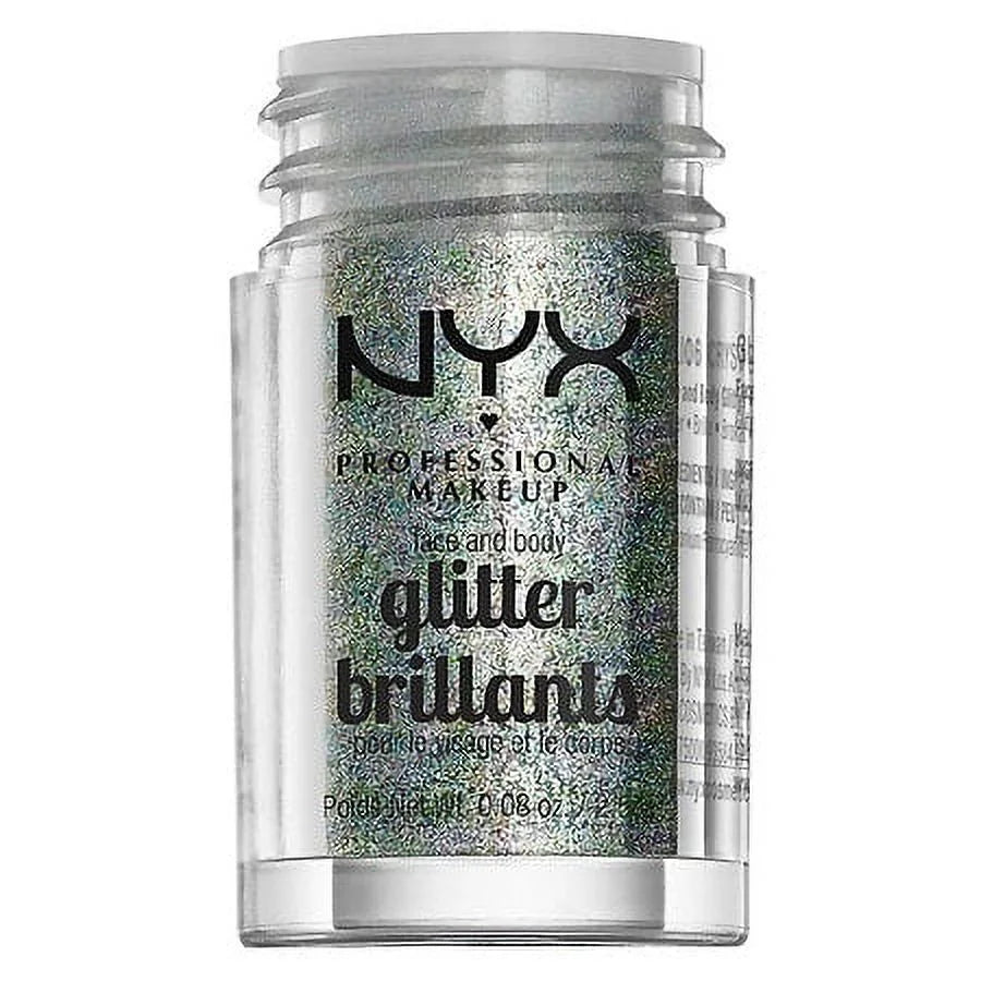 Face Pack 2 & oz Makeup Crystal Professional Glitter, 0.08 of Body