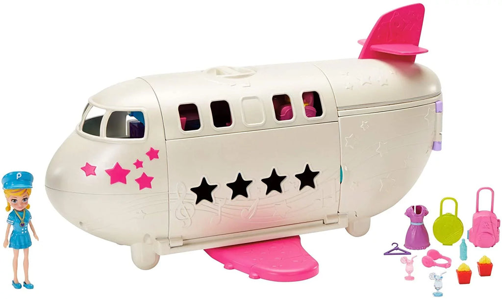 Polly Jet Pocket Fabulous Flying