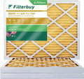 Furnace (3-Pack) Filters 16x18x2 Air Filterbuy 11 Pleated