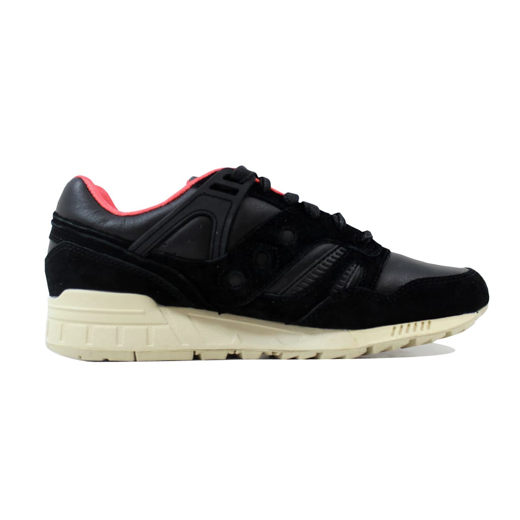 S70263-3 Black Saucony Grid Gardens Boston Public Mens