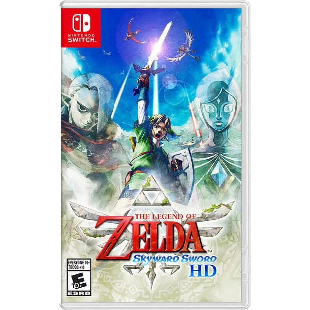 Lite Bundle Console Sword Nintendo Skyward of Legend with Coral Switch Zelda