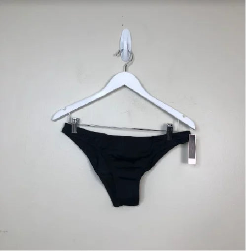 L, Bikini Black Zuma Bottom Secret Victoria's Pull-On Women's Swimwear Itsy