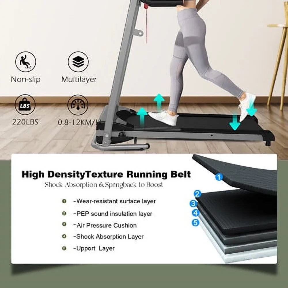 Apartment Folding Comfort, Saving, Durability, Compact Friendly, Safety Small Mydepot Durable, Design, Affordable, Treadmill, Space Easy High Storage,
