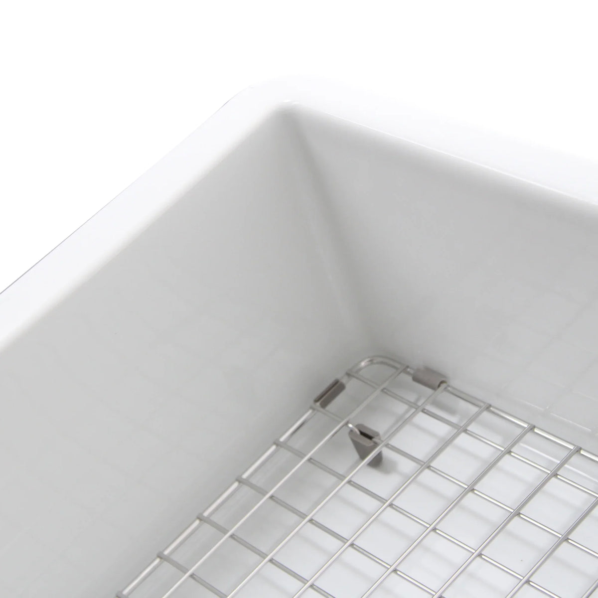 Dualmount Collection Highpoint Kitchen Fireclay Sink