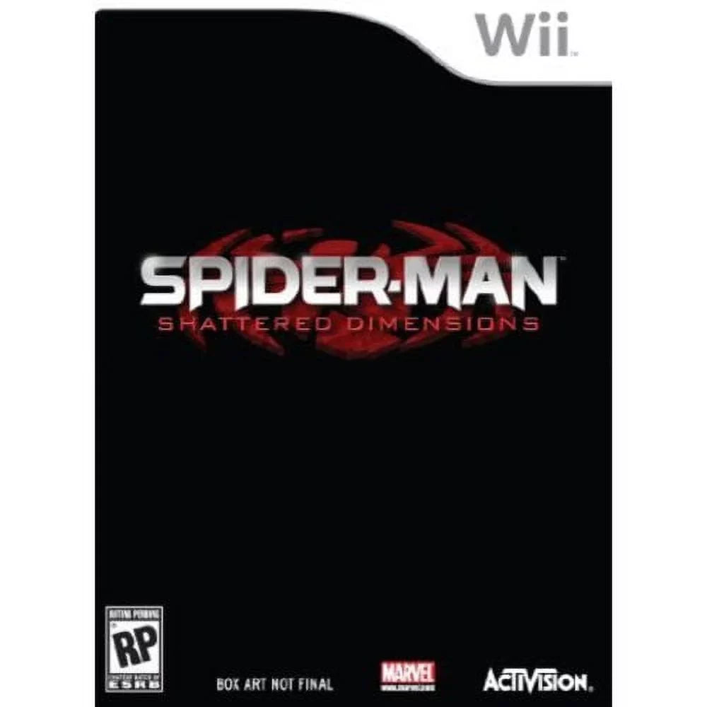 Shattered Dimensions Nintendo Spiderman: | Wii