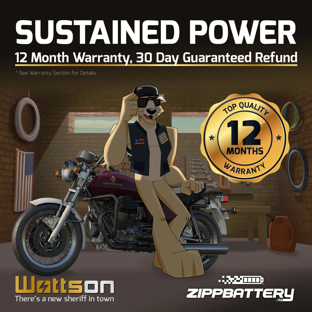 75 Battery Xt225 Ah, ) Yamaha 92-'00 (7L- Zipp 225cc Battery Motorcycle for Volt,6 Serow 12 YTX7L-