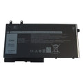 Precision 51Wh 3550 5410 Laptops W8GMW Latitude - 5411 R8D7N Dell 3551 5501 5401 5500 5511 3540 TNT6H Replaces 11.4V 49HG8 3541 Battery for 5510 5400