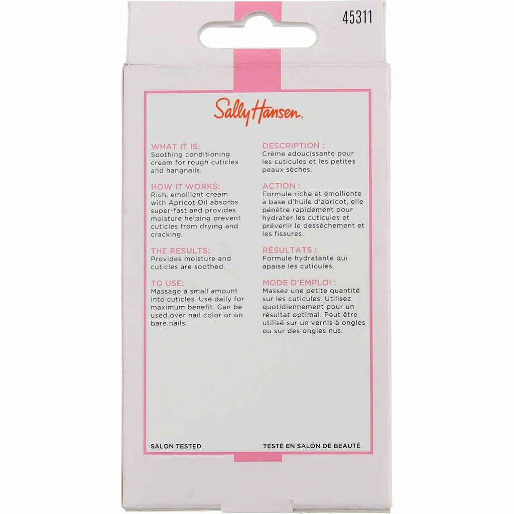 Pack oz 0.4 Hansen Cream 4 Sally - Massage Cuticle