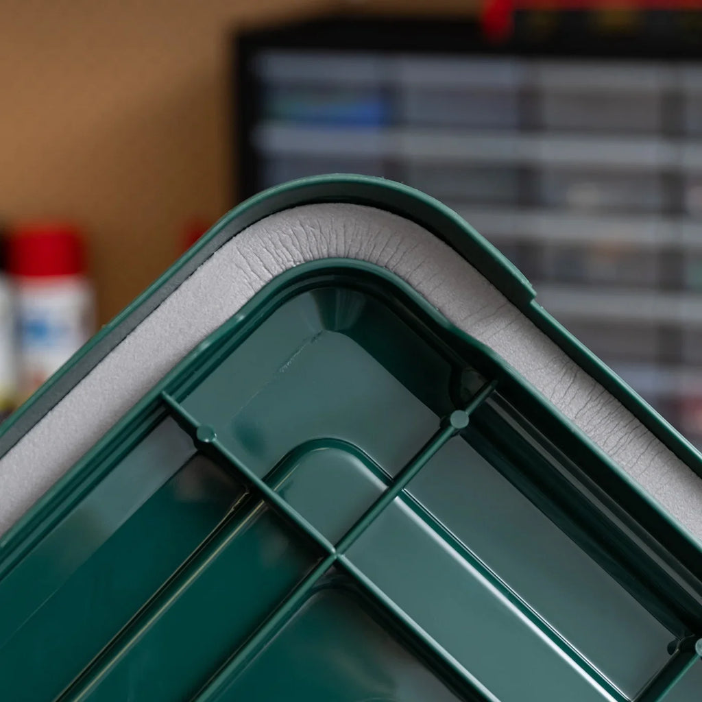 ClimaticPro 30 6 Gasket of with Hunter Remington® Quart Set Buckles Storage Box Green,