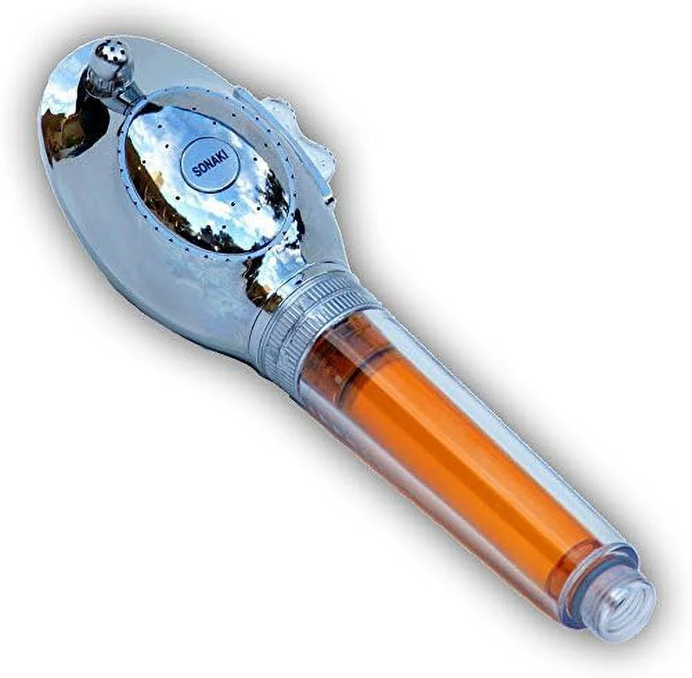included up water head high - and - with - removes 99.9% shower flow chloramines shower by to filter filters of pressure low 2 chlorine