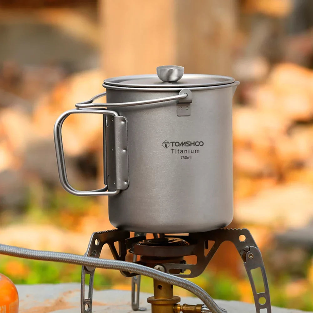 French for Method Cup Coffee Camping Press Hiking Press and Plate, Coffee Pot, Backpacking with 750ml Press Maker