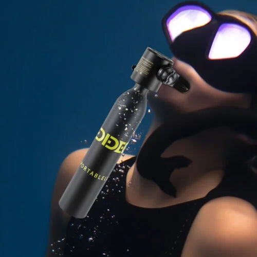 Equipment Cylinder Underwater Breath Tank Scuba Oxygen Diving Tank Mini Dive