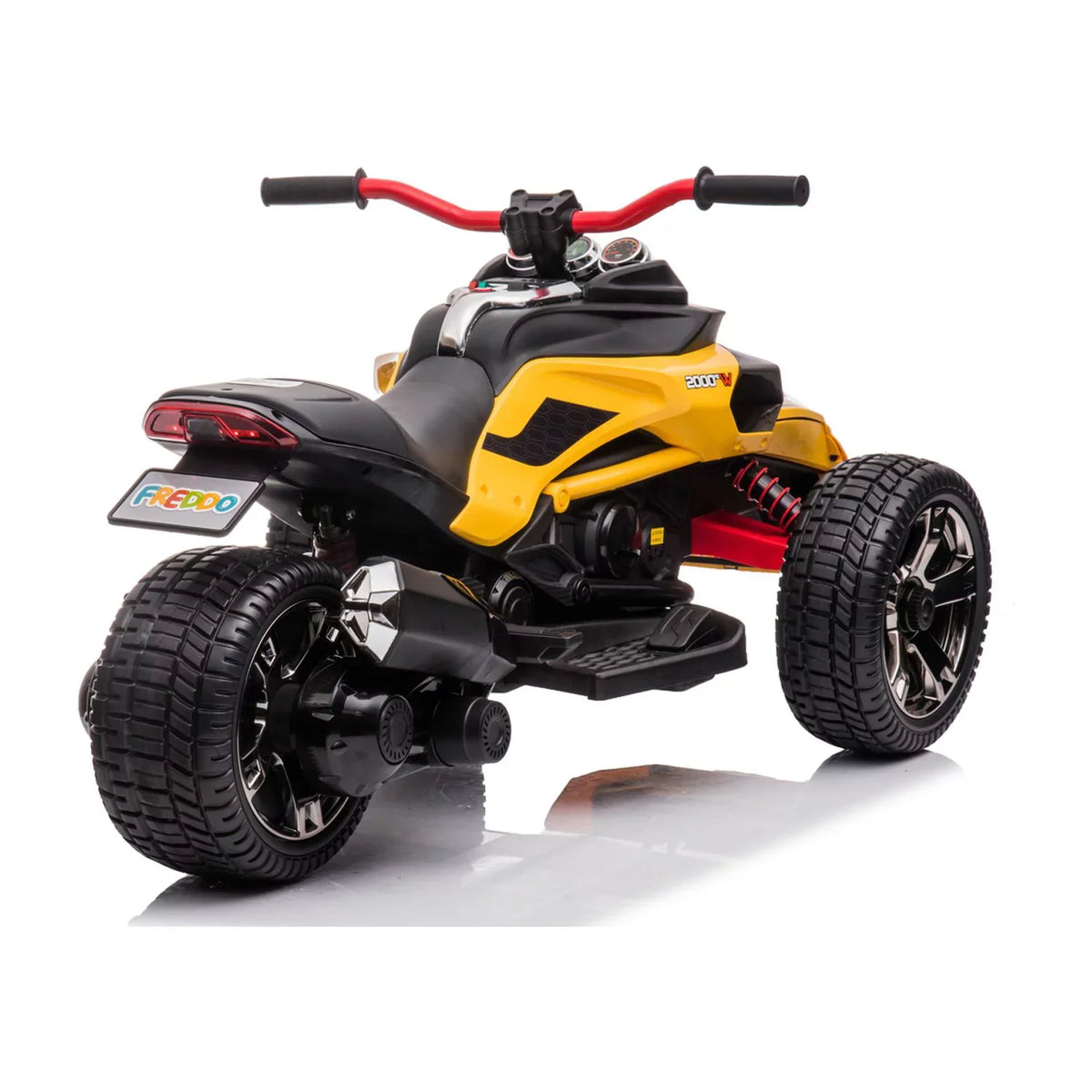 Ride-On Wheel 2 Motorcycle Spider 24V Freddo Seater 3