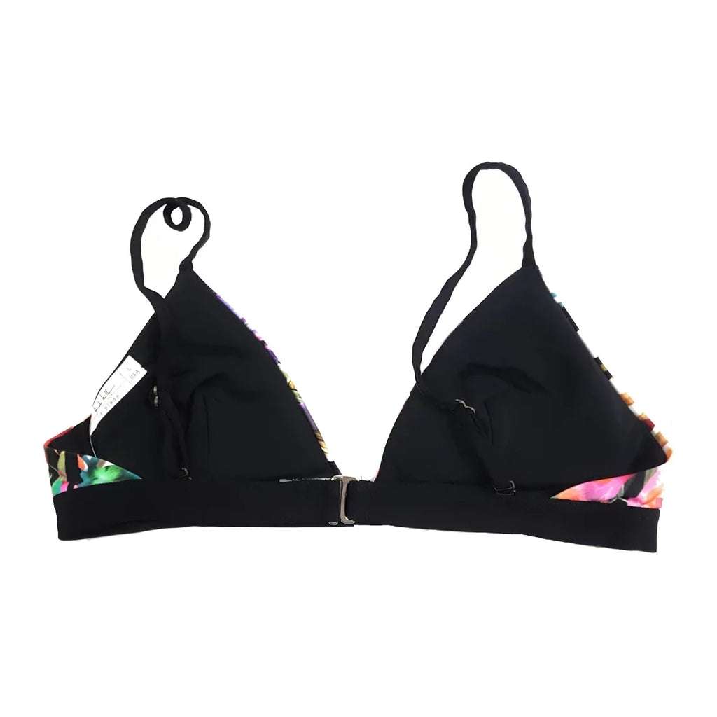 Large Multi, Nicole Triangle Miller Bikini Top,
