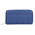 Dior Voyageur long (Good) ladies wallet Pre-Owned lambskin lady Christian