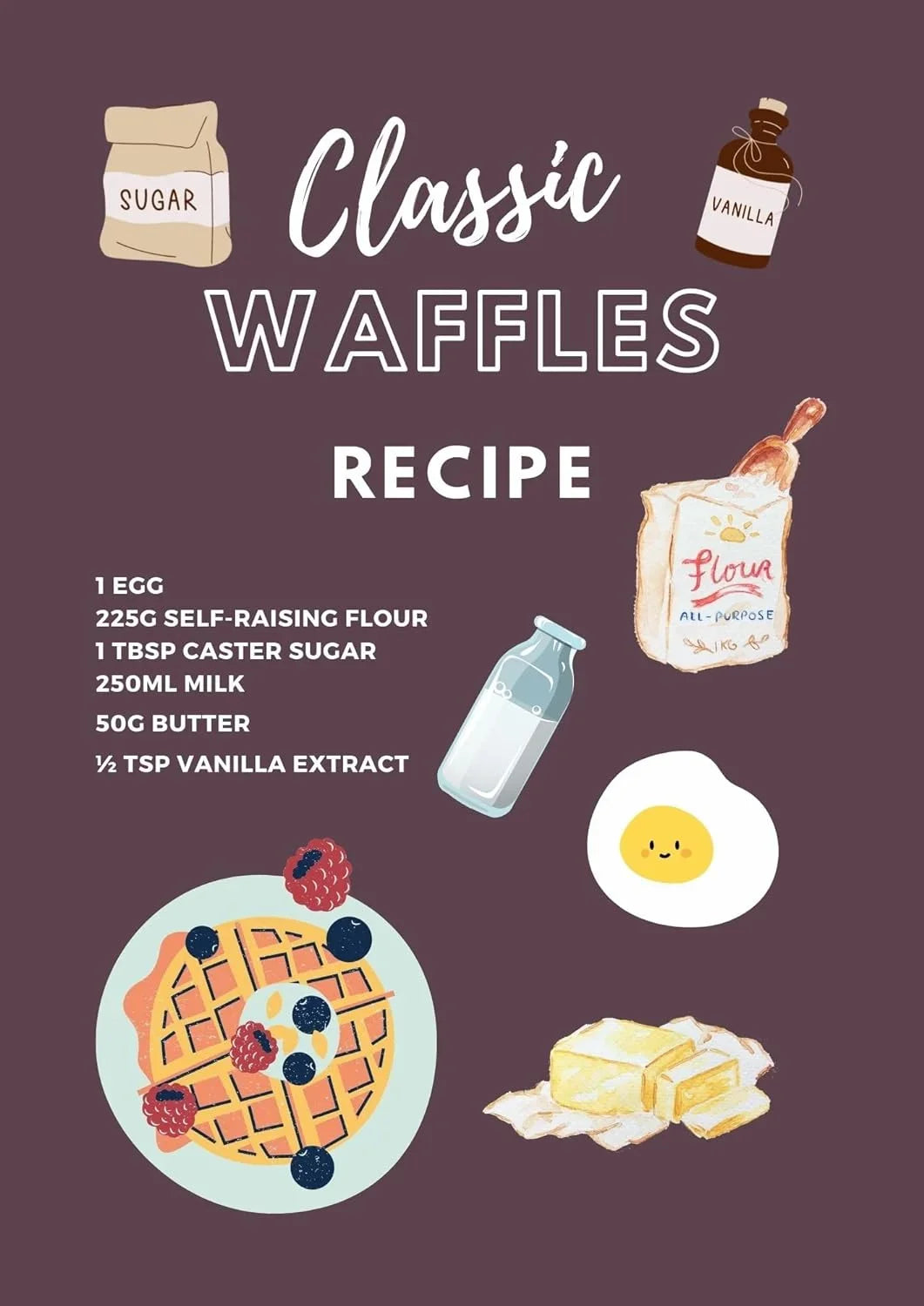 Plates a Waffle 7 with and Iron Maker Storage Dash Removable Mini Waffle