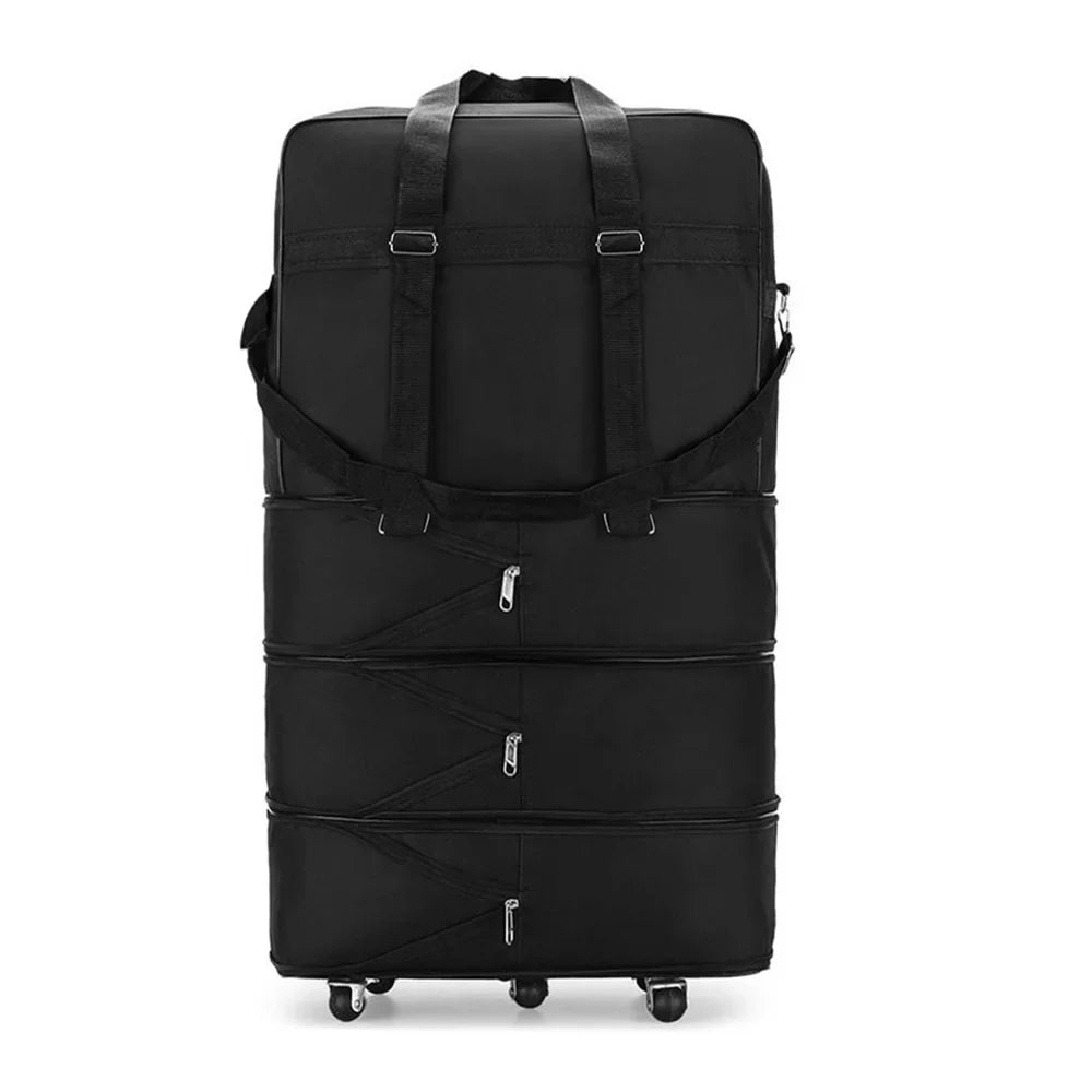 Rolling Collapsible Festnight for Suitcase Men Expandable Travel Women Luggage Bag Foldable
