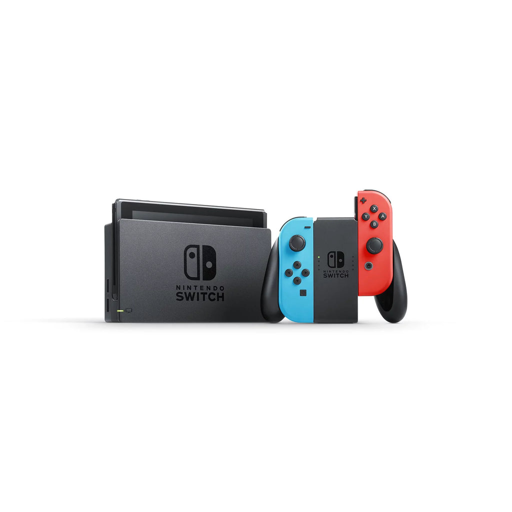 Months Game with Online Switch Nintendo Full 3 Membership Joy-Con Blue/Red Kart Switch Mario Nintendo | Bundle: Deluxe 8 Accessories | Mazepoly Console Neon Download