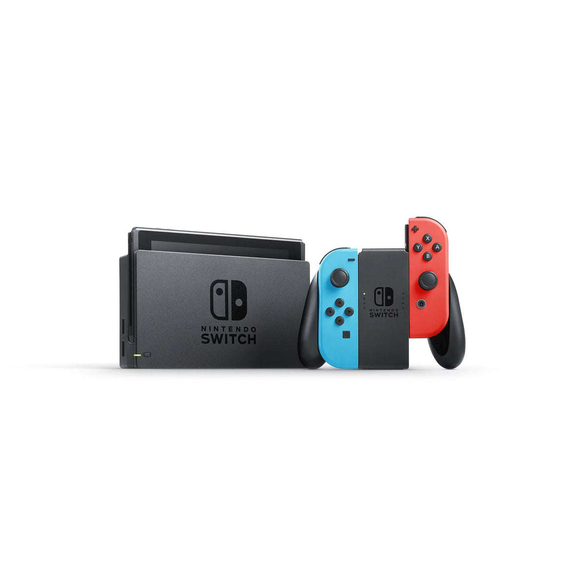 Months Game with Online Switch Nintendo Full 3 Membership Joy-Con Blue/Red Kart Switch Mario Nintendo | Bundle: Deluxe 8 Accessories | Mazepoly Console Neon Download
