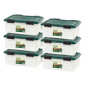 ClimaticPro 30 6 Gasket of with Hunter Remington® Quart Set Buckles Storage Box Green,