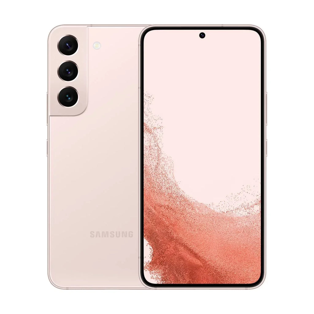 '- (Fully S901U A) (Used 128GB Gold 5G S22 Pink Unlocked) Samsung Galaxy
