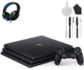 1TB Headset Like With Cleaning Black, Gaming Console PlayStation Kit New 4 Sony