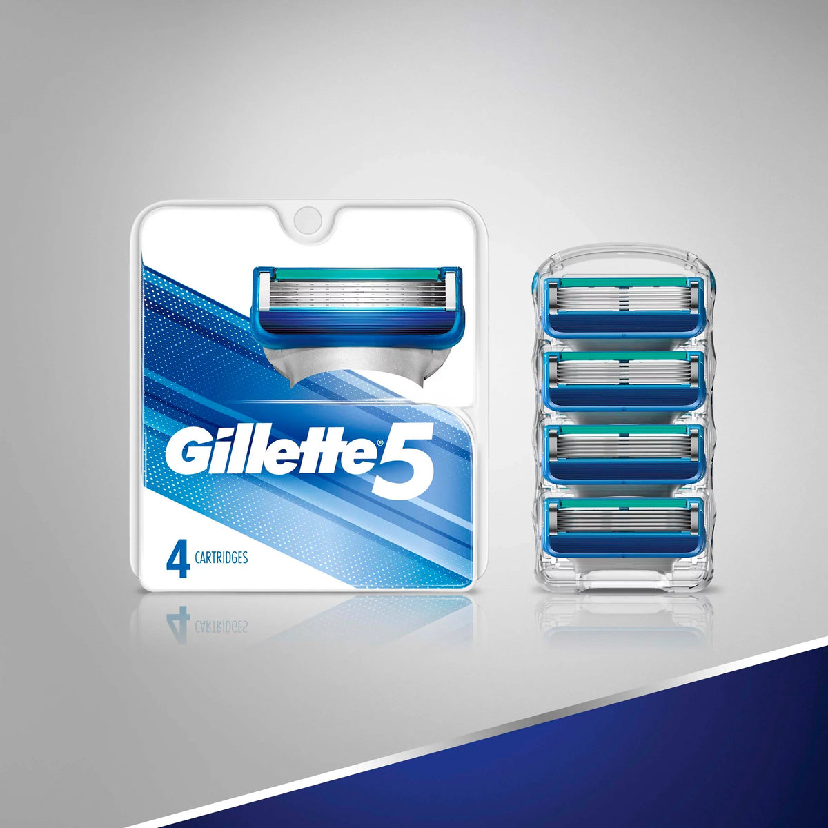 Blade Gillette5 Mens Count) Razor (Choose Cartridges Refill