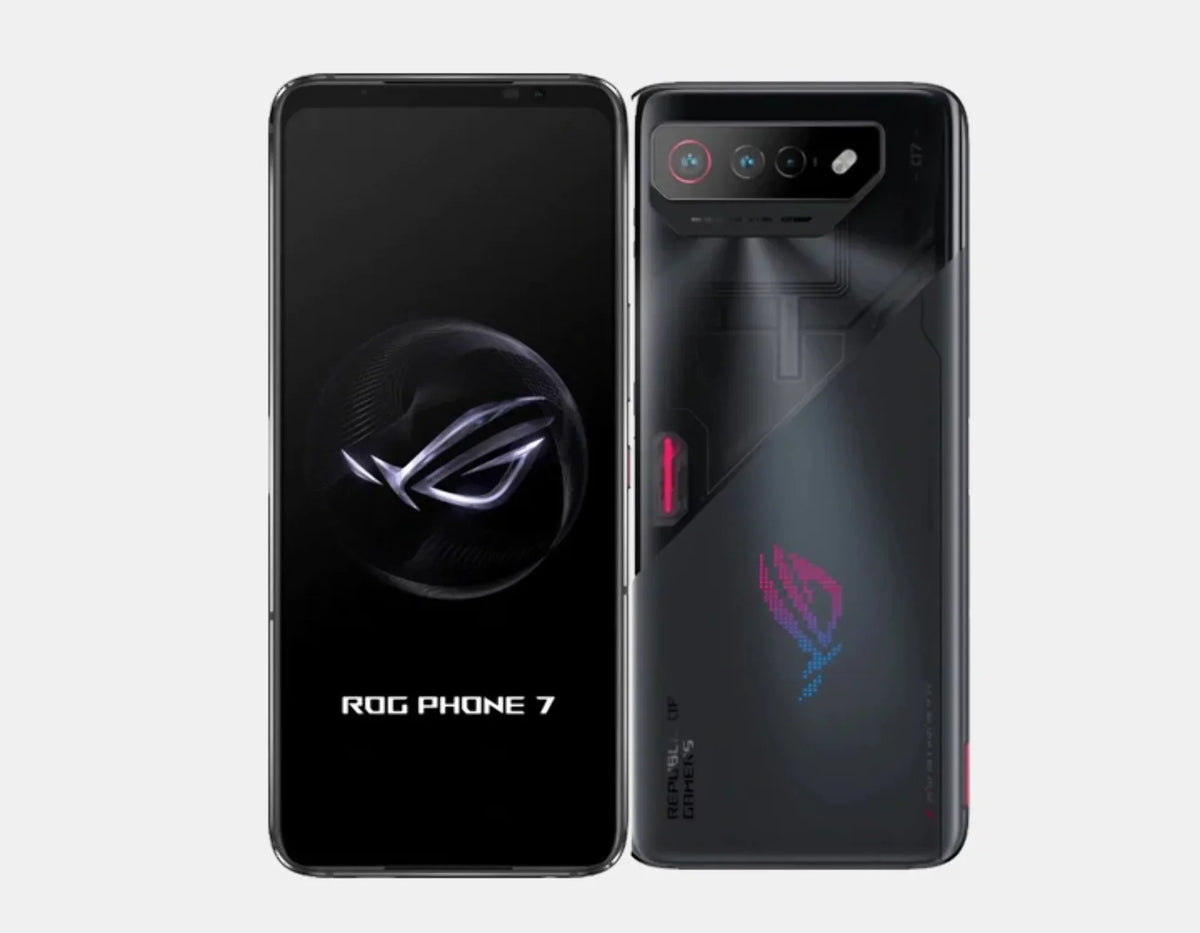 5G Unlocked 8GB 7 AI2205 - Dual Phone 256GB Black