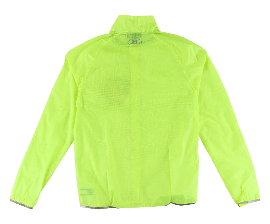 Armour Jacket ColdGear Yellow/Reflective Infrared Lite Run Under Men's