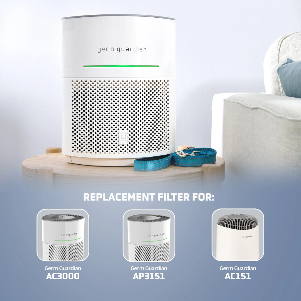 AC151 AirSafe Filter FLT151PT Guardian Germ Filter Air and Replacement for Purifiers, Pet V Pure Genuine