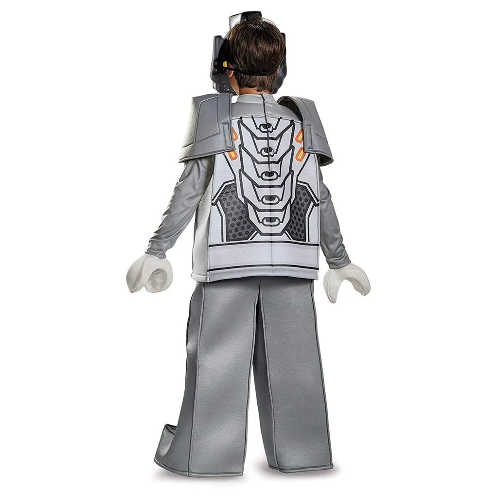 Mask Disguise Detachable 4/6 Lance Costume Boys Prestige Pants Lego Nexo size Knights Shoulders S