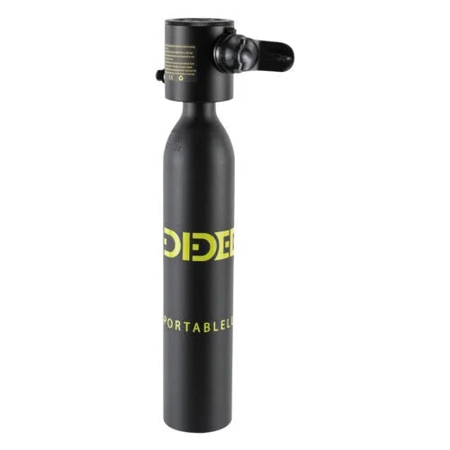Equipment Cylinder Underwater Breath Tank Scuba Oxygen Diving Tank Mini Dive