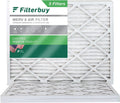 Furnace (3-Pack) 8 Filterbuy Filters Pleated Air 24x25x1