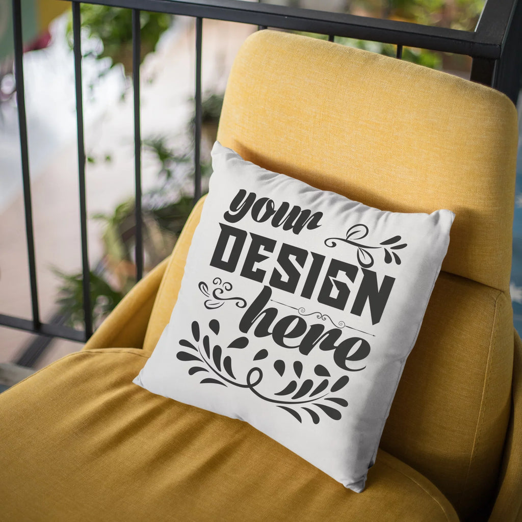 or Lipstick Is Pillow Makeup & My w/ for Mirror Merch Cosmetologist, Makeup Compact White - Makeup Beauty Themed Life Design for Gift Lovers, Shield, 20X20 Artist