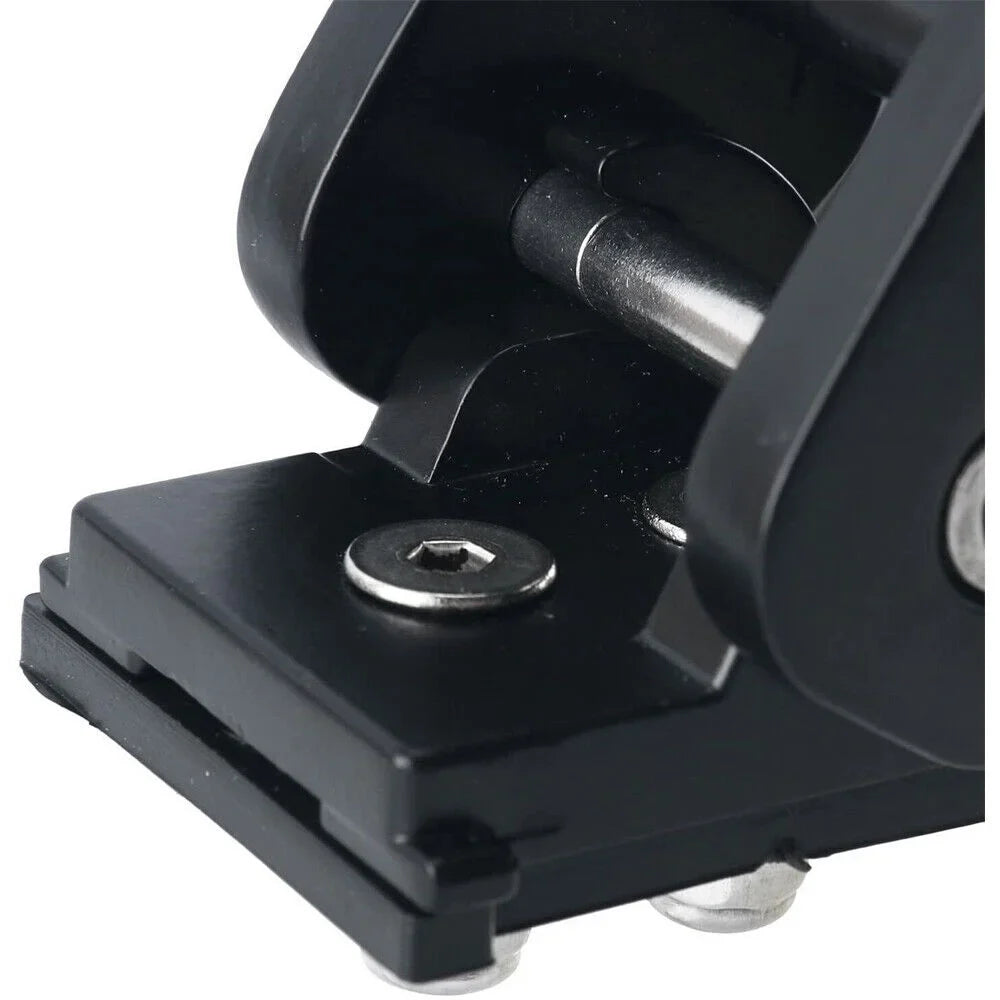 Durable 07-18 Lock Catch - Latch JahyElec Your Hood Secure Black for Jeep Adventures Wrangler Off-Road