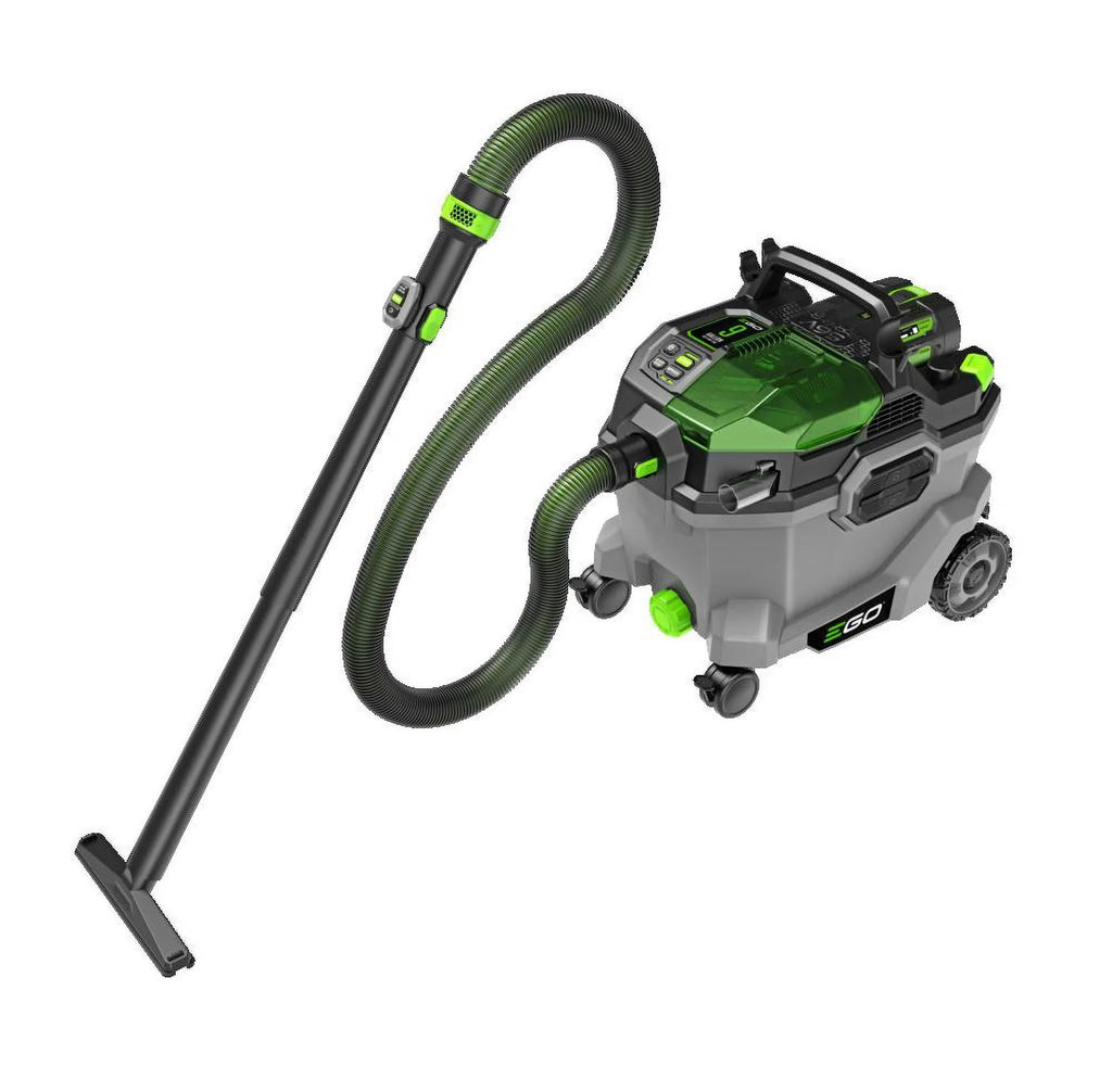Vacuum Charger With Wet/dry 9 Gallon And 5Ah Battery Kit Ego