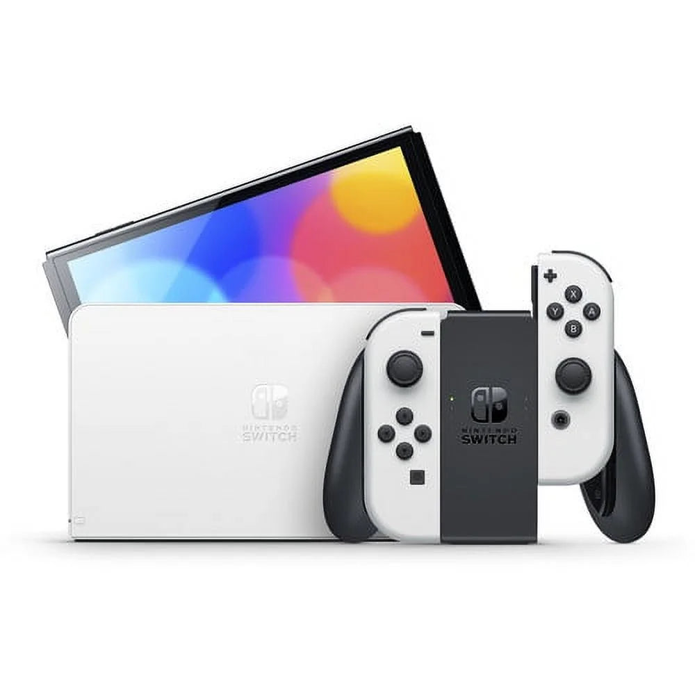 Game Nintendo with Switch Deluxe White Kart Mario 8