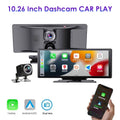 Auto Screen Dash ". Dual Android Camera Touch Wifi Paddsun Car Channel Wireless 2K 10.26''