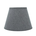 Aspen Empire Transitional in x 1/2") Shape Hardback 7 Wide 10" Shade (6" Grey, Construction 58853 Creative 10" x Lamp