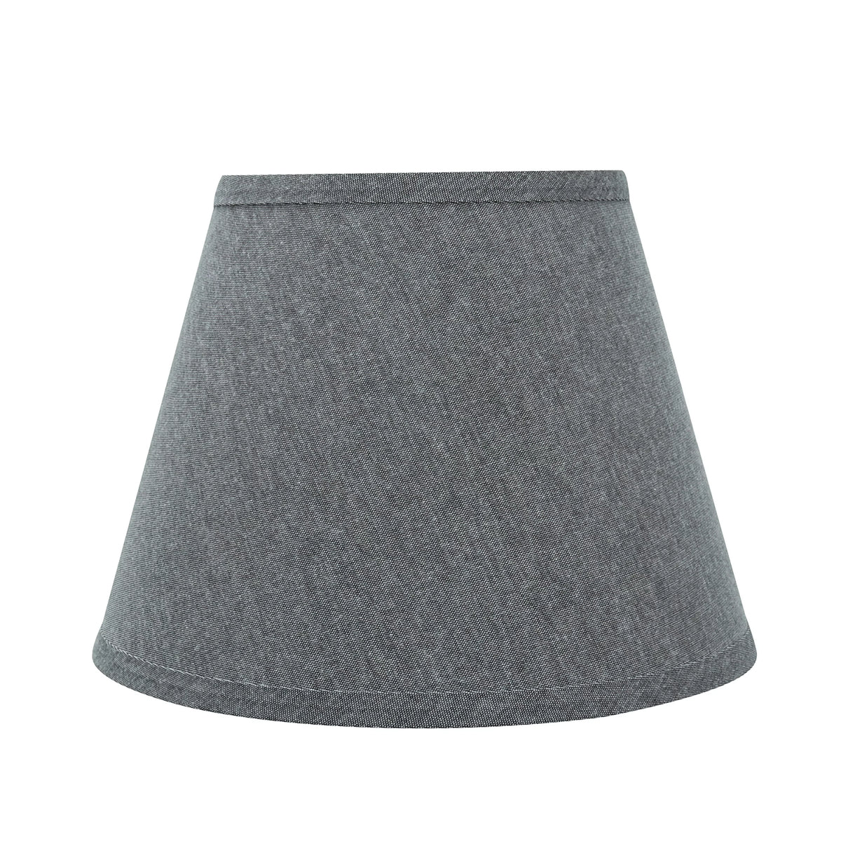Aspen Empire Transitional in x 1/2") Shape Hardback 7 Wide 10" Shade (6" Grey, Construction 58853 Creative 10" x Lamp