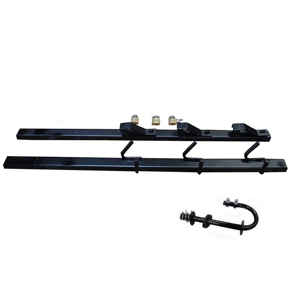 3 Open Trucks Holder Line Trimmer Made Locks Trim Rack/Carrier w/ Trailers & For 3-Place