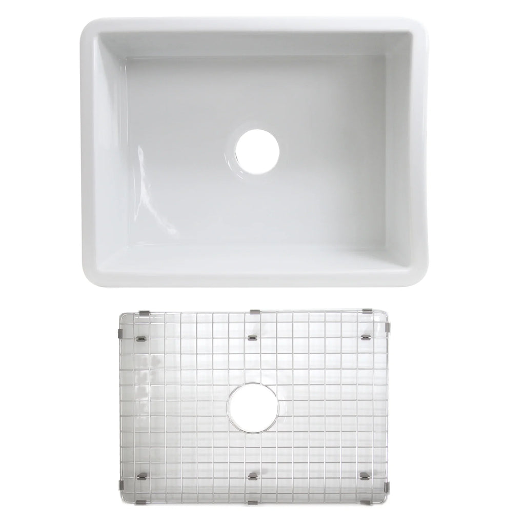 Dualmount Collection Highpoint Kitchen Fireclay Sink