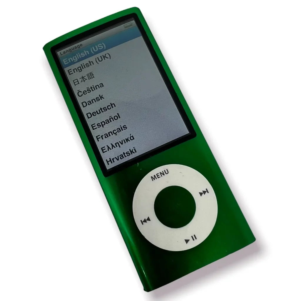 Nano Bundle, 5th New iPod Green 8GB Like Generation Apple