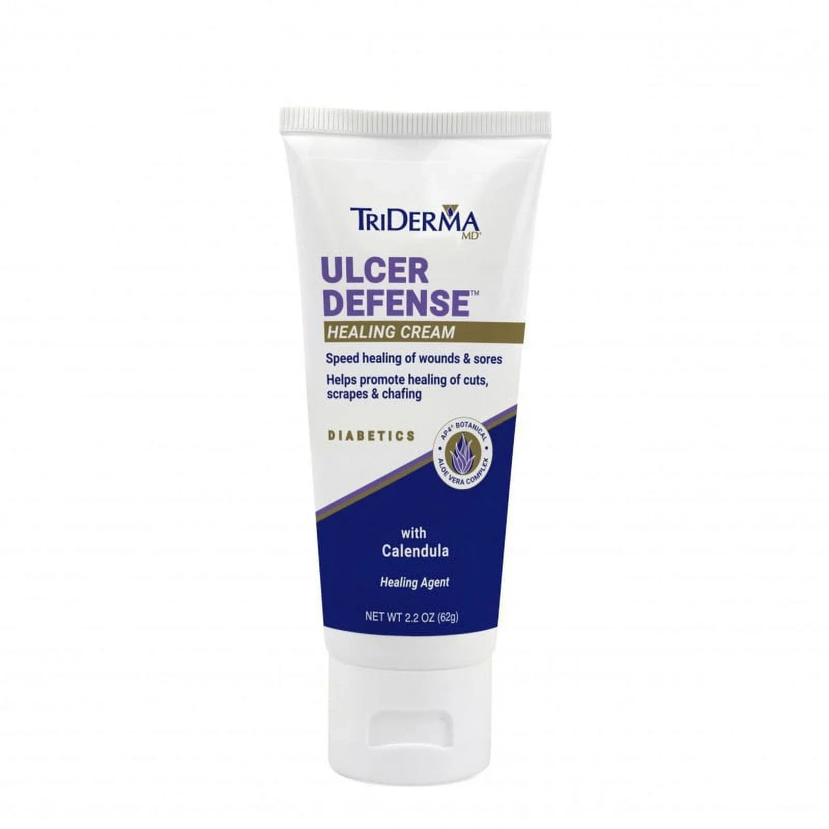 Defense 2.2 Healing 57025 Cream Ulcer ] packs TriDerma oz. - [2
