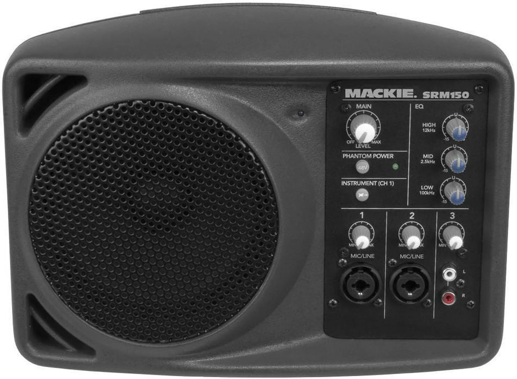 Bag Monitor SRM150 Travel Powered + Speaker Mackie New -150 Active